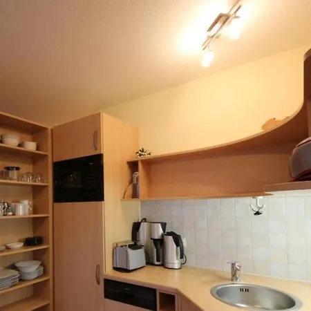 Hébergement de vacances S 42 Eg Ferienwohnung Mit Balkon Röbel